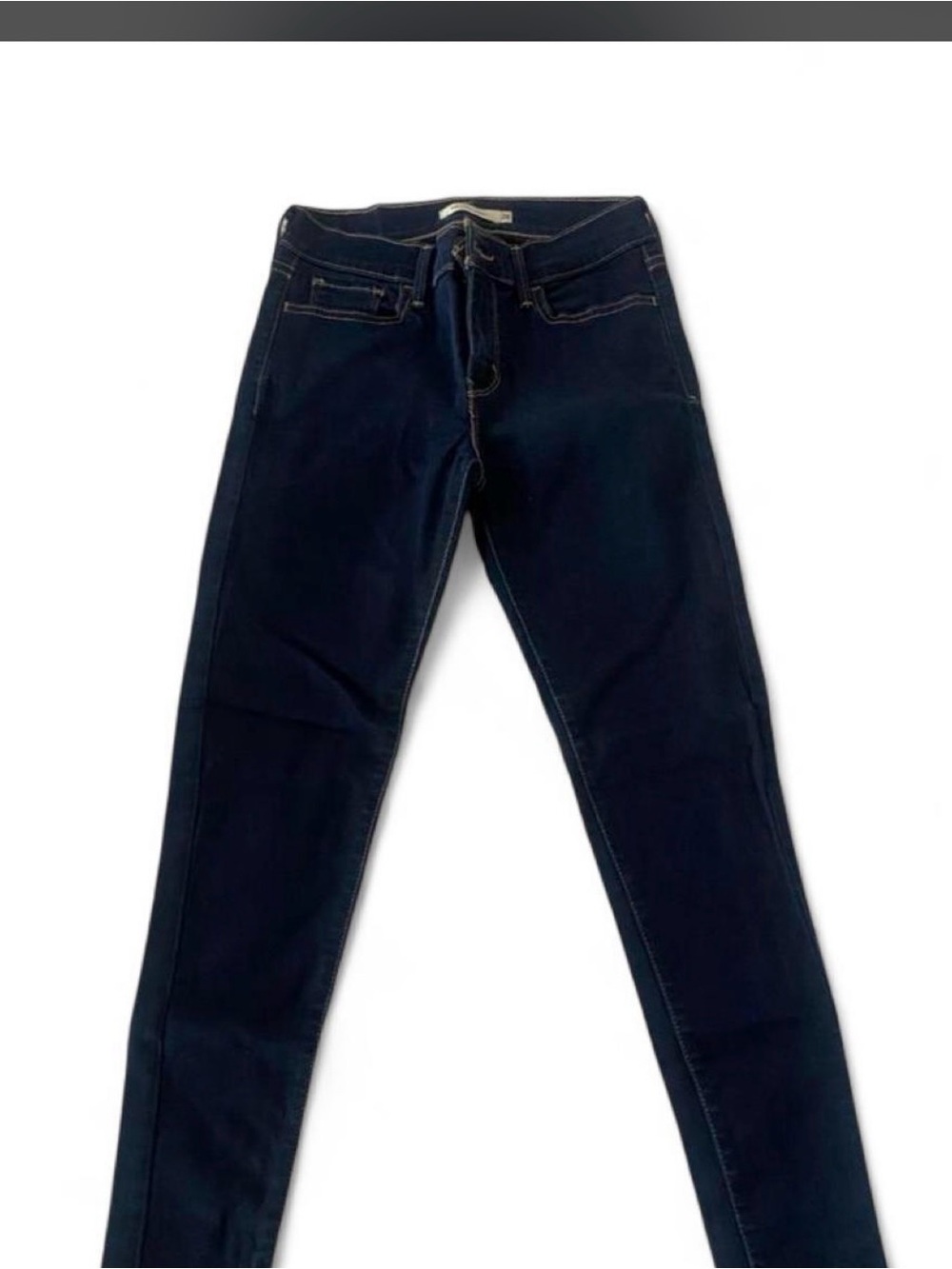 Levi's Women's Dark Navy Skinny Jeans